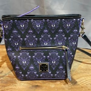 Dooney & Bourke Disney Haunted Mansion Wallpaper Crossbody